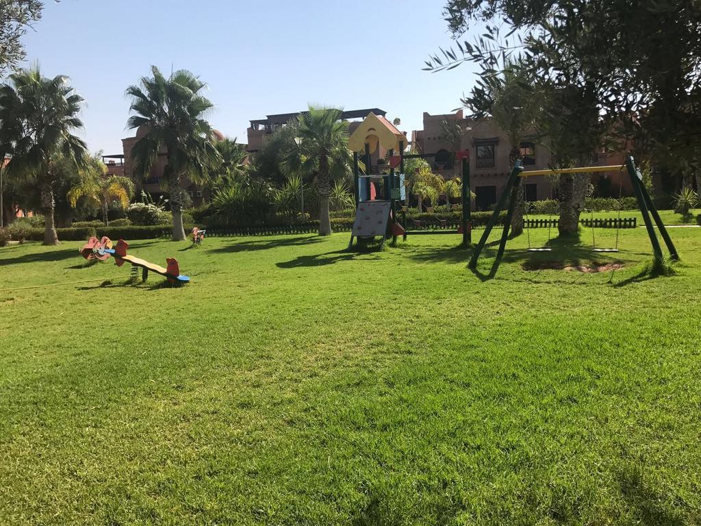 Magnifique Appt Atlas Golf Resort Marrakech مراكش المظهر الخارجي الصورة